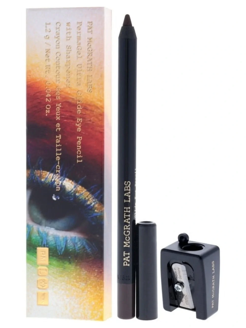 🎀 Pat McGrath Labs Permagel Ultra Glide Eye Pencil – Black Coffee – BNIB 🎀